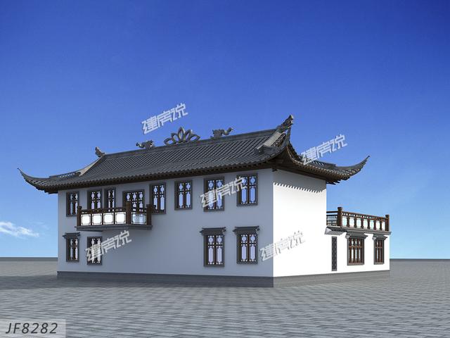 經(jīng)典四合院設(shè)計圖推薦，驚艷十里八鄉(xiāng)，人人都夸贊好