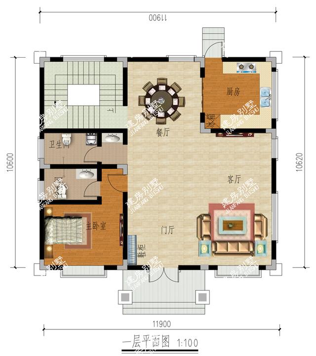 實用別墅設(shè)計圖，農(nóng)村自建房不管幾層，實用便利性為首要