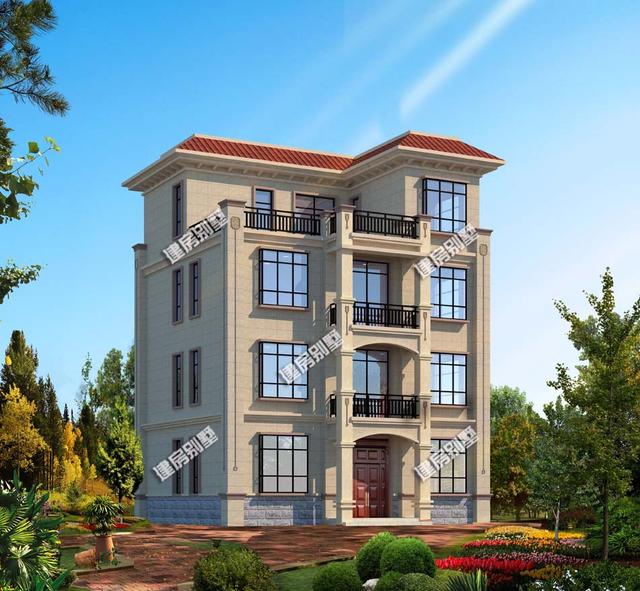 實用別墅設(shè)計圖，農(nóng)村自建房不管幾層，實用便利性為首要