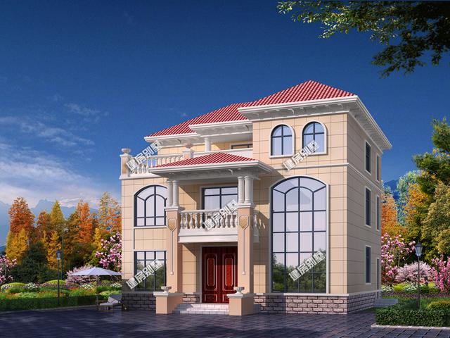 實用別墅設(shè)計圖，農(nóng)村自建房不管幾層，實用便利性為首要