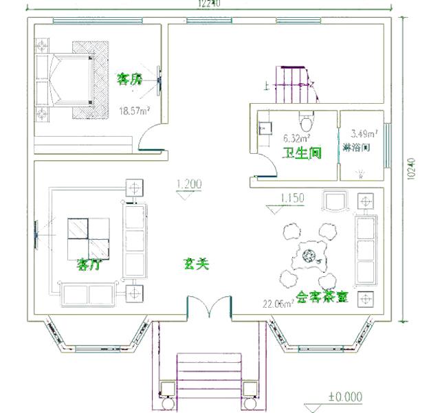 30萬三層歐式別墅設(shè)計，帶地下室，室內(nèi)布局功能合理，簡直萬里挑一