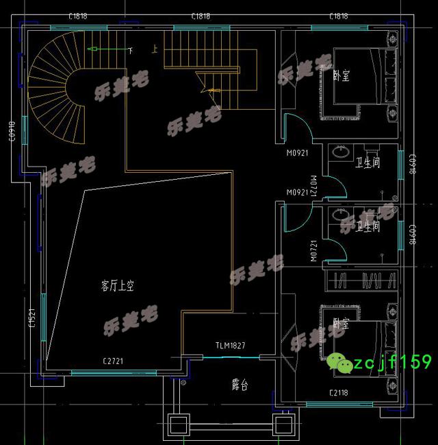 兩款輕奢別墅設(shè)計(jì)圖方案效果圖，異常的美觀，住起來也很舒適