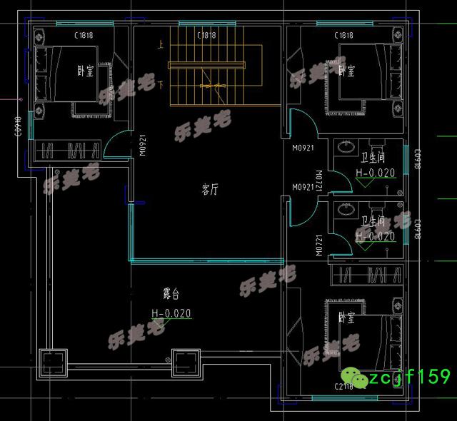 兩款輕奢別墅設(shè)計(jì)圖方案效果圖，異常的美觀，住起來也很舒適