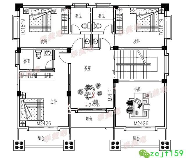 兩款輕奢別墅設(shè)計(jì)圖方案效果圖，異常的美觀，住起來也很舒適