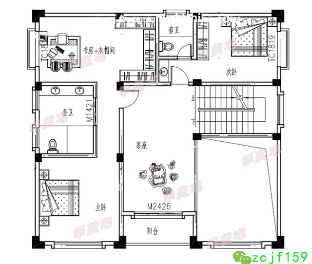 兩款輕奢別墅設(shè)計(jì)圖方案效果圖，異常的美觀，住起來也很舒適