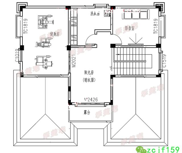 兩款輕奢別墅設(shè)計(jì)圖方案效果圖，異常的美觀，住起來也很舒適