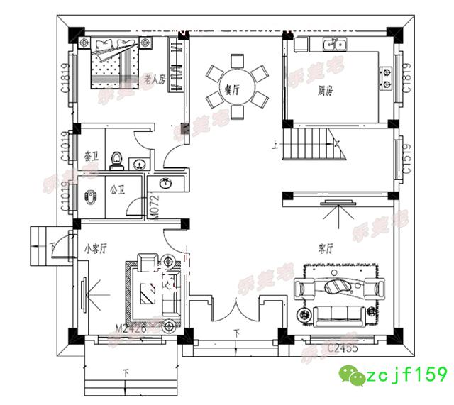 兩款輕奢別墅設(shè)計(jì)圖方案效果圖，異常的美觀，住起來也很舒適