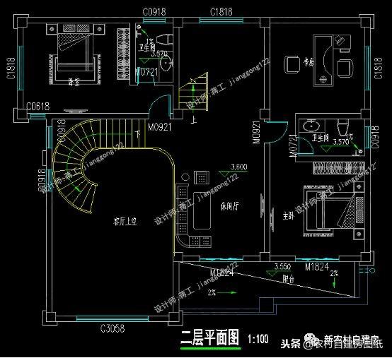 這5套小白都看得懂的別墅設(shè)計(jì)圖紙，施工簡單，造價(jià)經(jīng)濟(jì)
