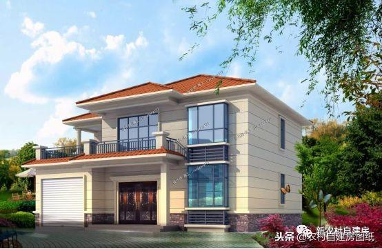 這5套小白都看得懂的別墅設(shè)計(jì)圖紙，施工簡單，造價(jià)經(jīng)濟(jì)