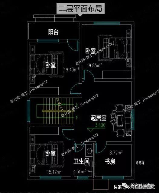 3款9X13米農(nóng)村別墅設(shè)計(jì)圖，不管怎么建都漂亮，怎么建都很劃算