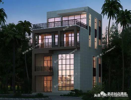 3款9X13米農(nóng)村別墅設(shè)計(jì)圖，不管怎么建都漂亮，怎么建都很劃算