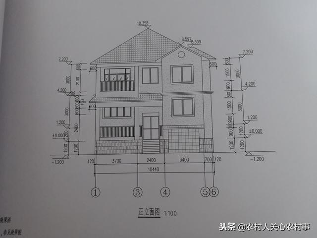 兩層小別墅設(shè)計(jì)圖，房子又耐看大氣，喜歡的可以收藏起來