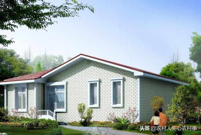 農(nóng)村自建房全套設(shè)計施工圖，小戶型，立體美觀，清新大方