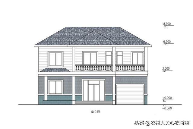 農(nóng)村建房適合自己的才是最好，這幾款別墅設(shè)計戶型分享給你