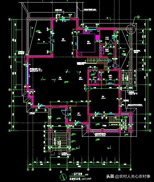 農(nóng)村建房適合自己的才是最好，這幾款別墅設(shè)計戶型分享給你