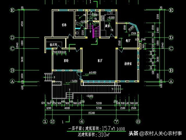 農(nóng)村建房適合自己的才是最好，這幾款別墅設(shè)計戶型分享給你