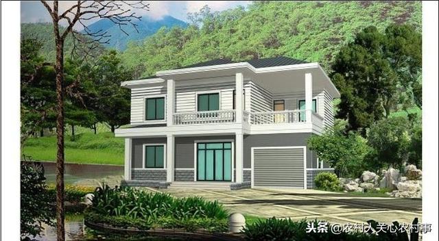農(nóng)村建房適合自己的才是最好，這幾款別墅設(shè)計戶型分享給你