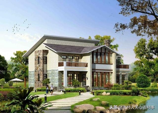 農(nóng)村建房適合自己的才是最好，這幾款別墅設(shè)計戶型分享給你