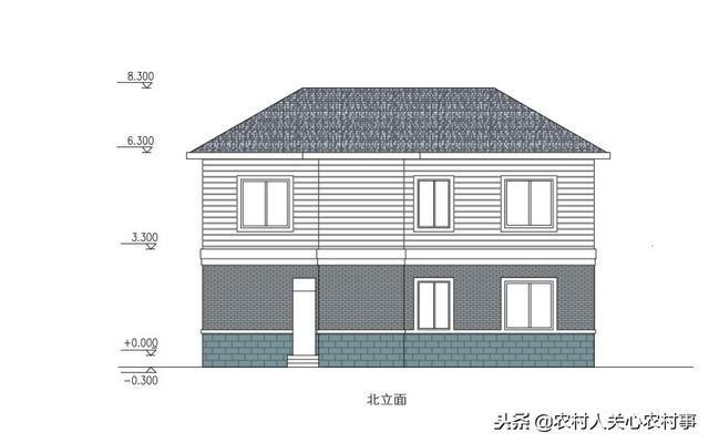 農(nóng)村建房適合自己的才是最好，這幾款別墅設(shè)計戶型分享給你