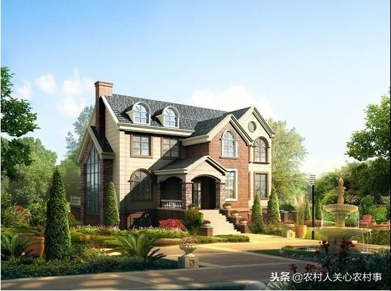 農(nóng)村建房適合自己的才是最好，這幾款別墅設(shè)計戶型分享給你