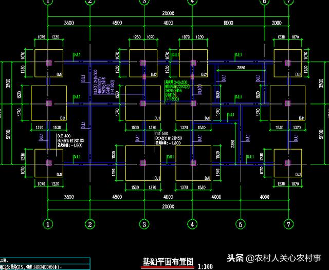 農(nóng)村一層帶閣樓房屋設(shè)計(jì)圖，一層別墅一樣也可以很大氣