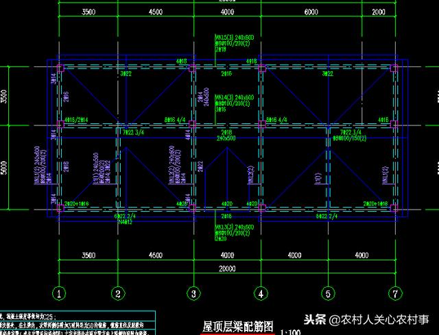 農(nóng)村一層帶閣樓房屋設(shè)計(jì)圖，一層別墅一樣也可以很大氣