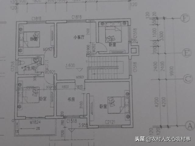 二層簡約住宅建筑設(shè)計圖，占地面積100平米，造價經(jīng)濟(jì)，讓你有面子