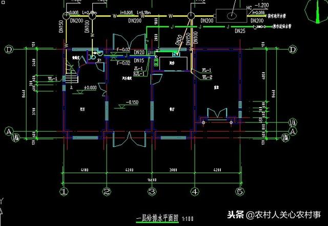 現(xiàn)代豪華兩層別墅設(shè)計(jì)圖，外觀造型較古典淡雅，創(chuàng)新設(shè)計(jì)，方正實(shí)用