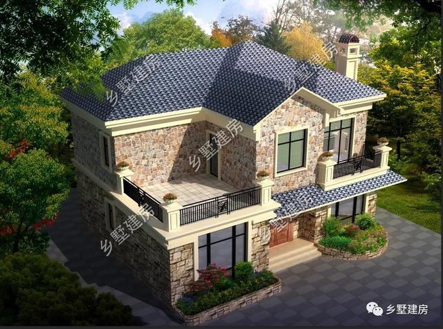 還在為建房子煩惱嗎？這款13X10米小別墅精致大方，是農(nóng)村建房首選