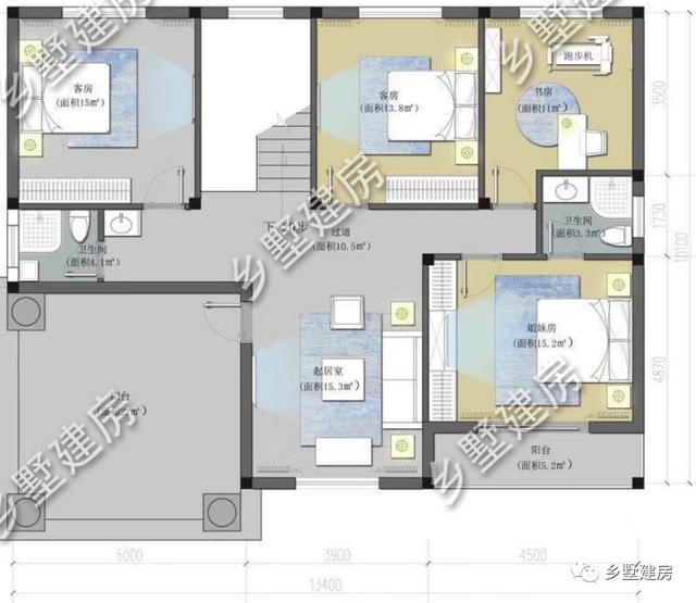 還在為建房子煩惱嗎？這款13X10米小別墅精致大方，是農(nóng)村建房首選
