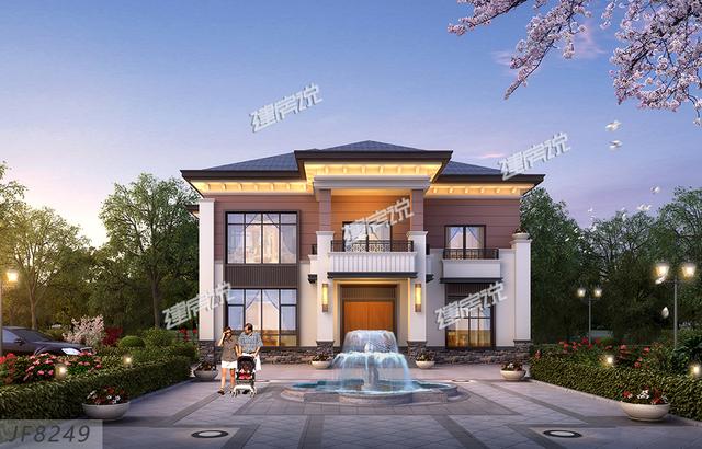 30萬的鄉(xiāng)村別墅設(shè)計圖，別說城里人，農(nóng)村人都羨慕！