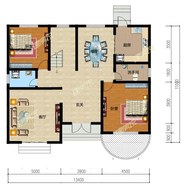 30萬的鄉(xiāng)村別墅設(shè)計圖，別說城里人，農(nóng)村人都羨慕！