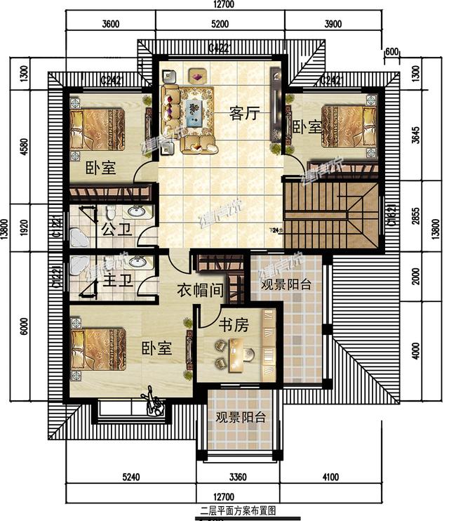 30萬的鄉(xiāng)村別墅設(shè)計圖，別說城里人，農(nóng)村人都羨慕！
