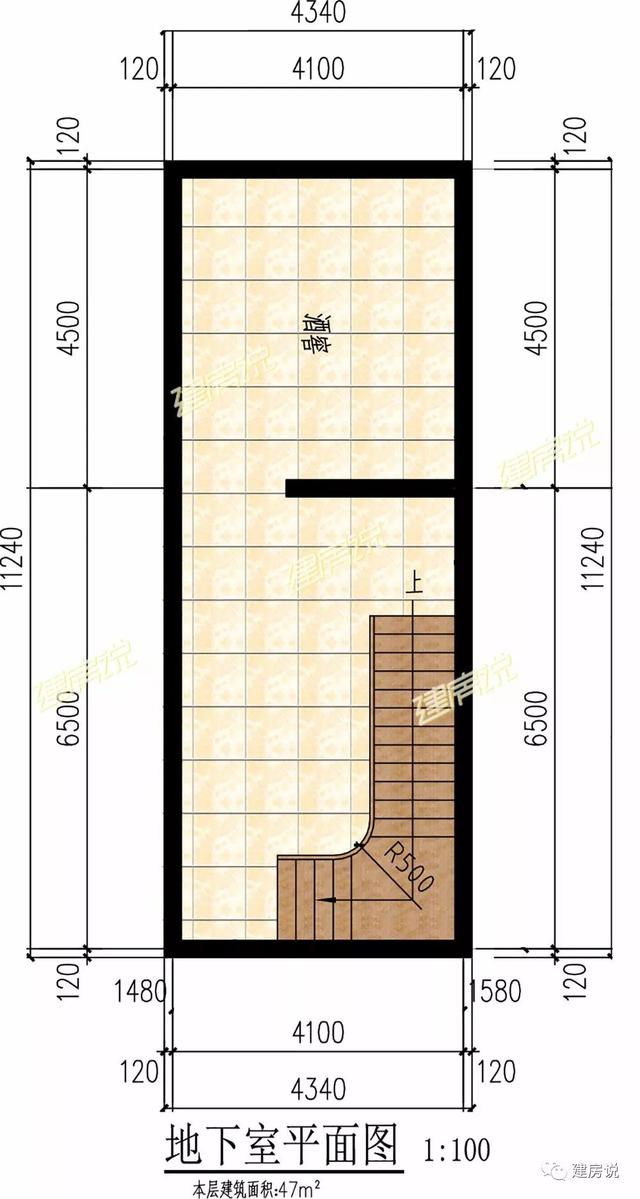 新中式別墅設計圖，風景先生都說好，越住越有錢