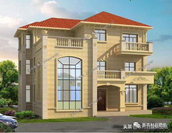 這5套別墅設(shè)計圖紙小白都看得懂，才不會被忽悠