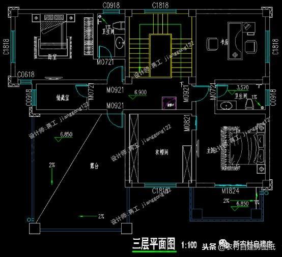 這5套別墅設(shè)計圖紙小白都看得懂，才不會被忽悠