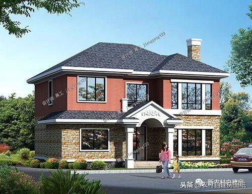 這5套別墅設(shè)計圖紙小白都看得懂，才不會被忽悠