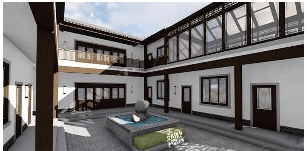 中式農(nóng)村別墅設計圖，最高級的炫富，429平米設9室2廳中庸大氣！