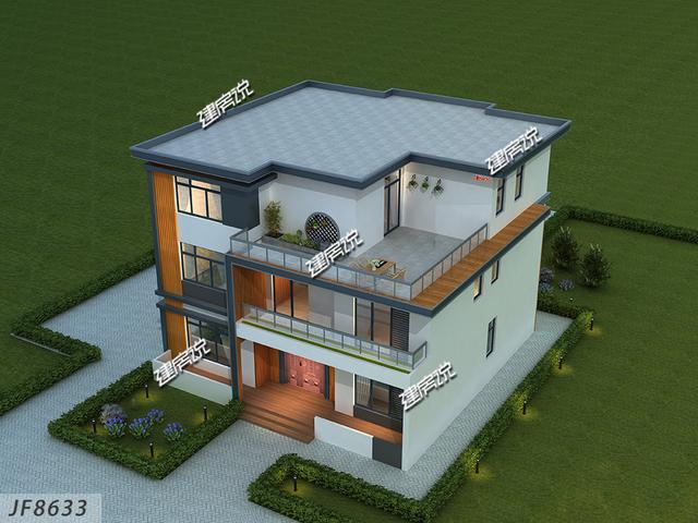 2024年了，房子不能再土了，漂亮現(xiàn)代風(fēng)別墅設(shè)計(jì)圖，全村最拉風(fēng)