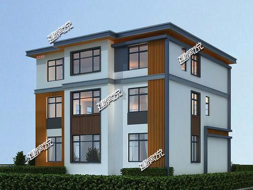 2024年了，房子不能再土了，漂亮現(xiàn)代風(fēng)別墅設(shè)計(jì)圖，全村最拉風(fēng)