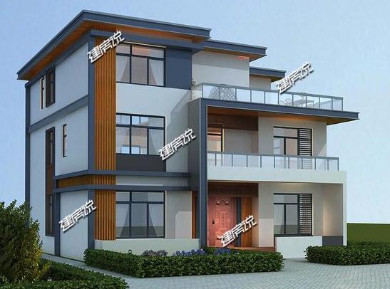 2024年了，房子不能再土了，漂亮現(xiàn)代風(fēng)別墅設(shè)計(jì)圖，全村最拉風(fēng)