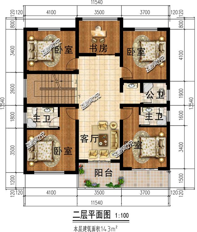 2024年了，房子不能再土了，漂亮現(xiàn)代風(fēng)別墅設(shè)計(jì)圖，全村最拉風(fēng)