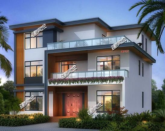 2024年了，房子不能再土了，漂亮現(xiàn)代風(fēng)別墅設(shè)計(jì)圖，全村最拉風(fēng)