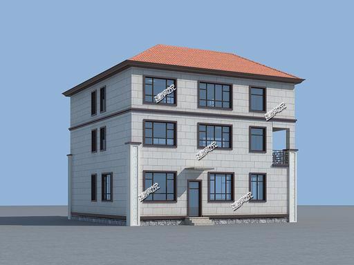 占地146平三層豪華新中式別墅設計圖，村里人都搶著蓋，超贊