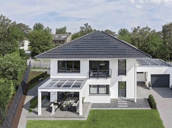 這款小戶型現(xiàn)代別墅設(shè)計圖推薦,造價廉價造型顯價，人人都建得起