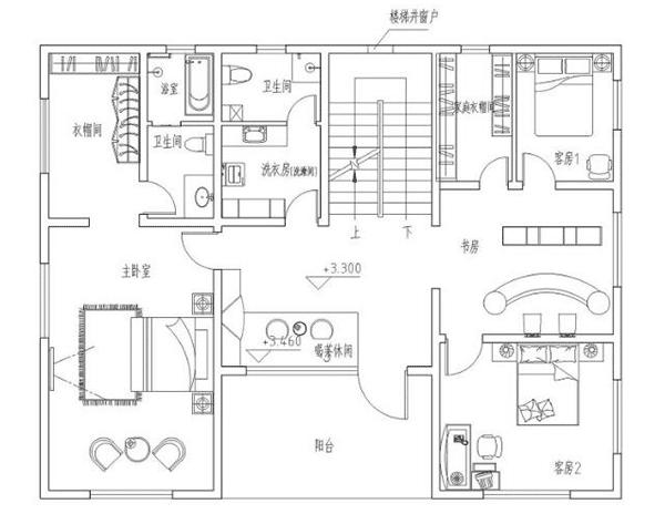 花3W定制理想別墅設(shè)計(jì)圖紙，婆家都罵我腦抽，1年后竣工全村羨慕