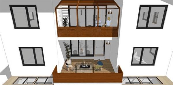 花3W定制理想別墅設(shè)計(jì)圖紙，婆家都罵我腦抽，1年后竣工全村羨慕