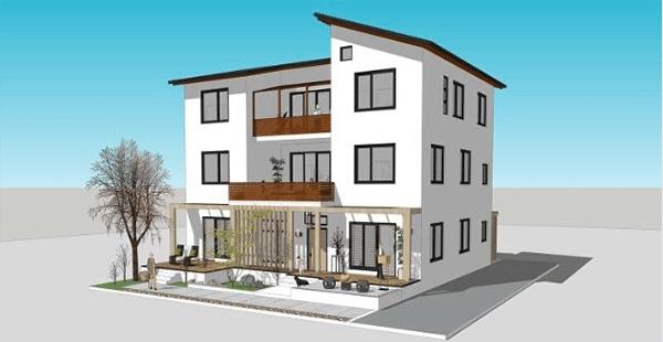 花3W定制理想別墅設(shè)計(jì)圖紙，婆家都罵我腦抽，1年后竣工全村羨慕