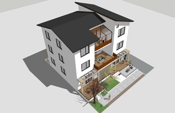 花3W定制理想別墅設(shè)計(jì)圖紙，婆家都罵我腦抽，1年后竣工全村羨慕