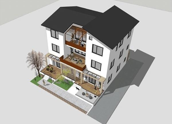 花3W定制理想別墅設(shè)計(jì)圖紙，婆家都罵我腦抽，1年后竣工全村羨慕